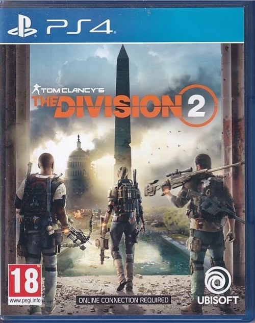 Tom Clancys The Division 2 - PS4 (B Grade) (Genbrug)